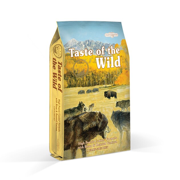 Taste of the Wild - High Prairie Canine: Kvalitní krmivo pro psy s přírodními surovinami! - Objevte Taste of the Wild - High Prairie Canine, bez obilné krmivo pro psy, které nabízí vyváženou stravu inspirovanou stravou předků vašeho psa. Taste of the Wild - High Prairie Canine: Kvalitní krmivo pro psy s přírodními surovinami! - Objevte Taste of the Wild - High Prairie Canine, bez obilné krmivo pro psy, které nabízí vyváženou stravu inspirovanou stravou předků vašeho psa.