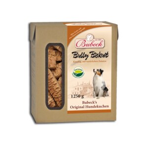 BUBECK Bully Biskuit 1,25 kg