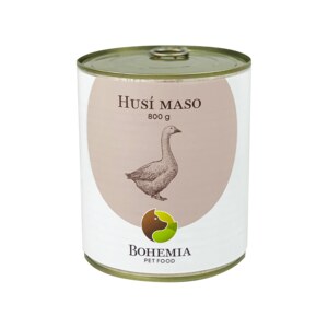 BOHEMIA Husí maso ve vlastní šťávě