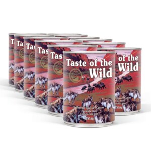 PACK TASTE OF THE WILD Southwest Canyon konzervy 12x390 g