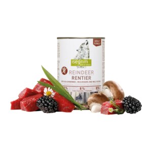 ISEGRIM Adult Forest: Sob s ostružinami a žampiony