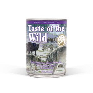 TASTE OF THE WILD Sierra Mountain konzerva 390 g TASTE OF THE WILD Sierra Mountain konzerva 390 g